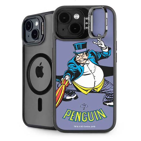 DC Comics The Penguin Portrait iPhone 14 Kickstand Case